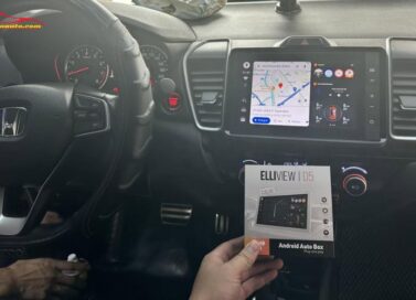 Android Box Honda City: Android Box ICAR Elliview D5