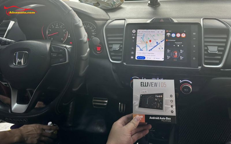 Android Box Honda City Android Box Honda City: Android Box ICAR Elliview D5