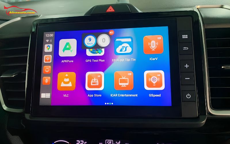 Android Box Honda City Android Box Honda City ICAR Elliview D5 có ứng dụng ICARV hỗ trợ điều khiển bằng giọng nói