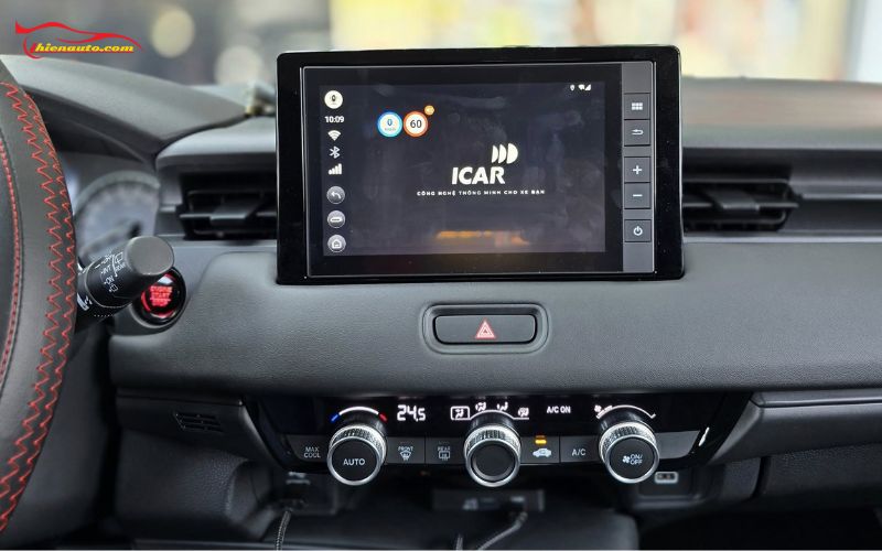 Lắp Android Box cho xe Honda HRV có phần mềm Vietmap Live hỗ trợ tích hợp dẫn đường thông minh 