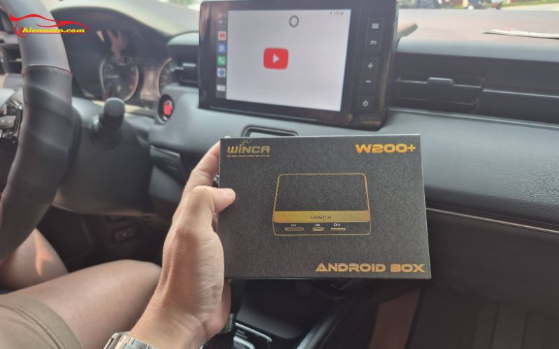 Android Box Honda HRV: Android Box Winca W200+ 