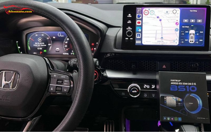 Android Box Honda HRV: Android Box Vietmap BS10 