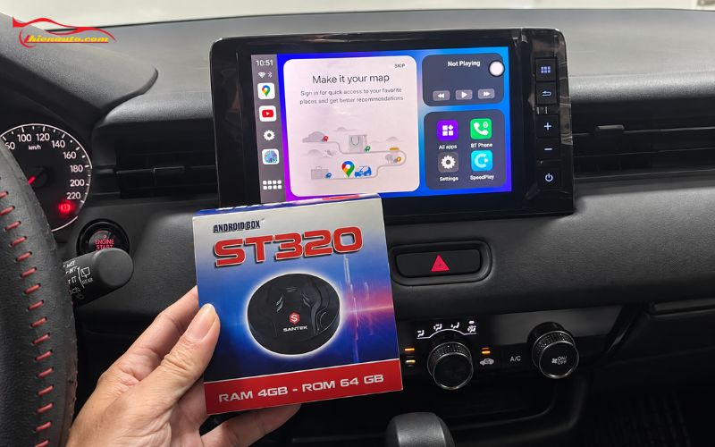 Android Box Honda HRV: Android Box Santek ST320 