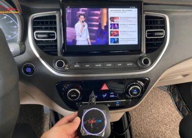 Android Box Hyundai Accentlà thiết bị chuyển đổi, giúp màn hình zin có thể sử dụng giao diện Android