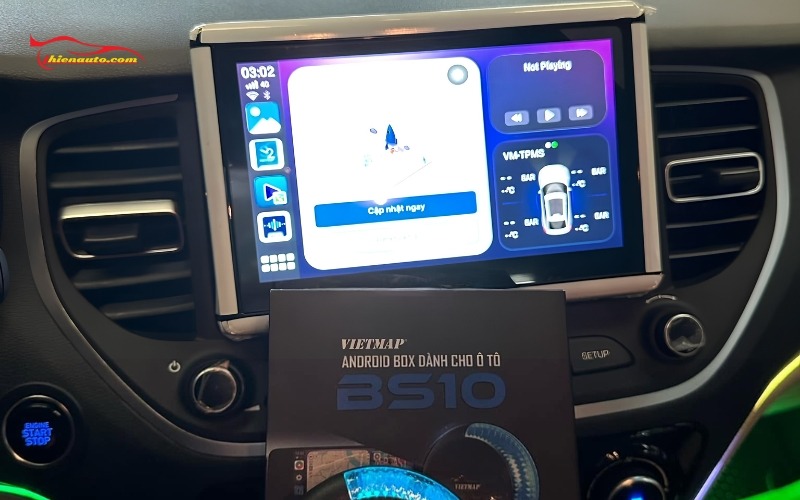 Android Box Hyundai Accent: Android Box Vietmap BS10 