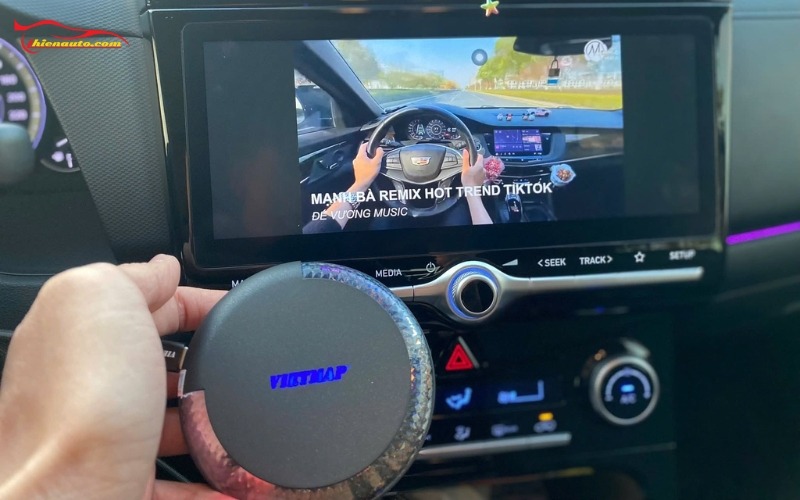 Android Box Hyundai Creta: Android Box Vietmap BS10 