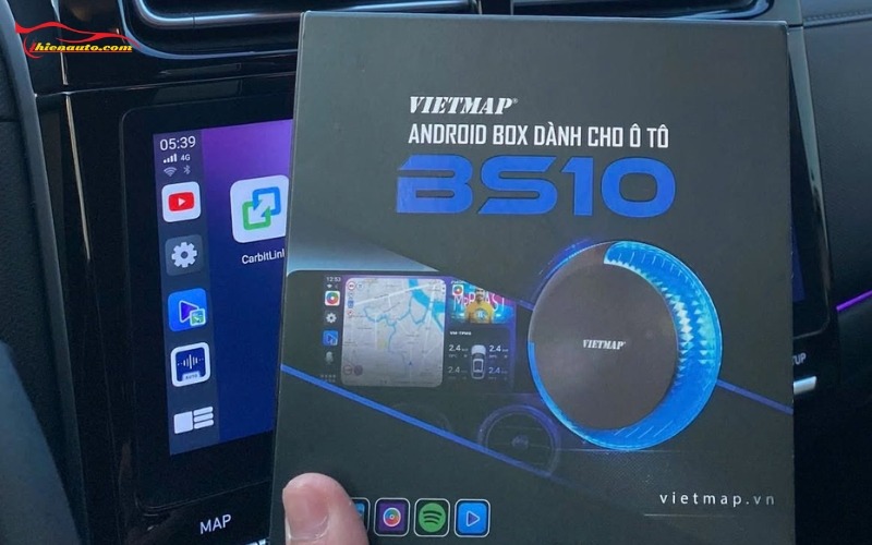 Android Box Vietmap BS10 dành cho Hyundai Creta có giá tham khảo khoảng 6.990.000 VNĐ