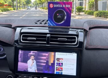 Android Box Hyundai Creta: Android Box Santek AI Box