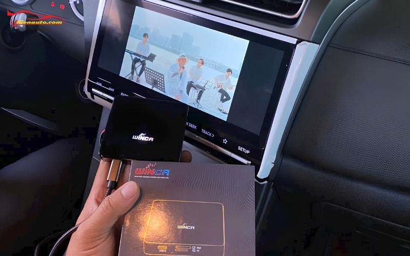 Android Box Hyundai Creta: Android Box Winca W200+