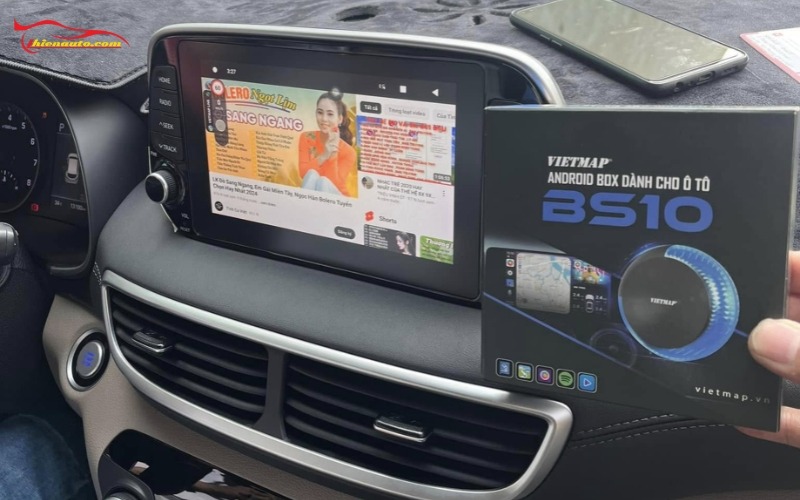 Android Box Hyundai i10 Android Box Hyundai i10: Android Box Vietmap BS10