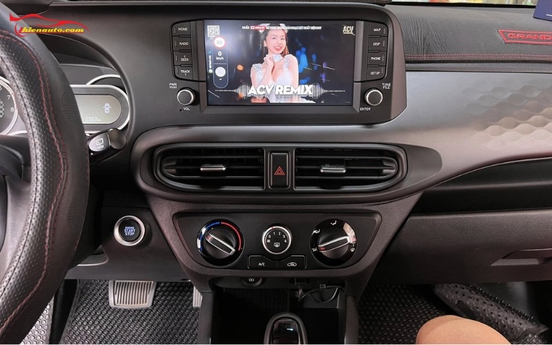 Android Box Hyundai i10 Android Box Hyundai i10 mở rộng tính năng giải trí, nghe nhạc, xem phim ... nâng cấp trên màn hình zin
