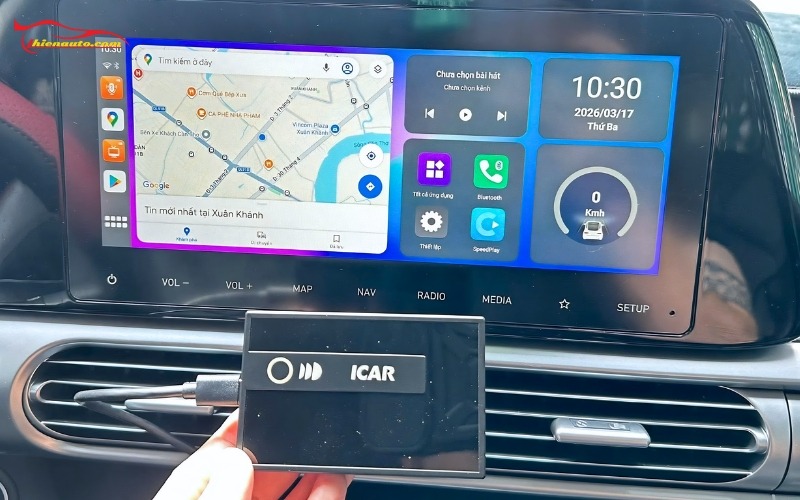 Android Box Hyundai Stargazer: Android Box ICAR Elliview D5 Neo