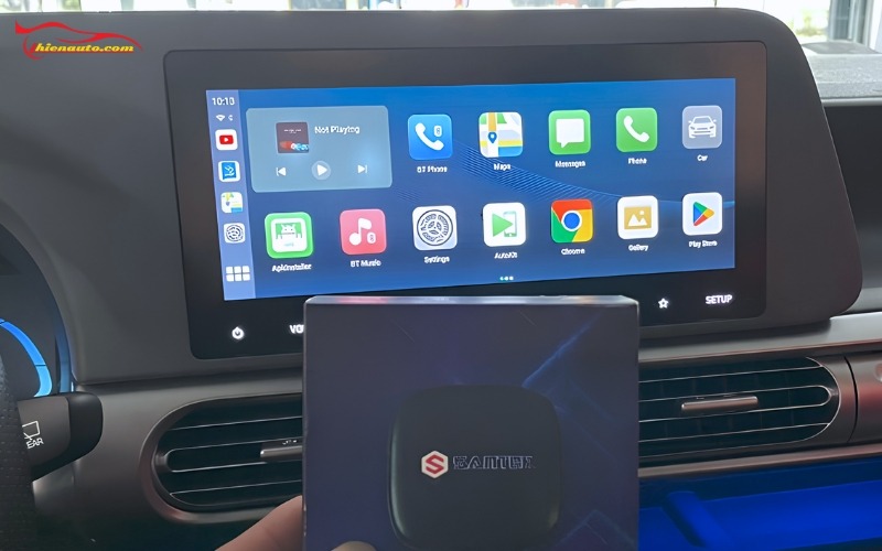 Android Box Hyundai Stargazer: Android Box Santek