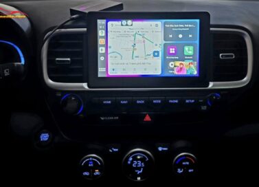 Chi phí độ Android Box Hyundai Venue