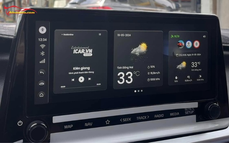 Android Box Kia K3 Android Box Kia K3: Android Box ICAR Elliview D5