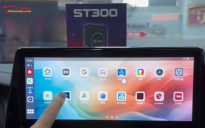 Android Box Kia K3 Ưu điểm khi lắp Android Box Kia K3 là giữ lại màn hình zin nguyên bản xe