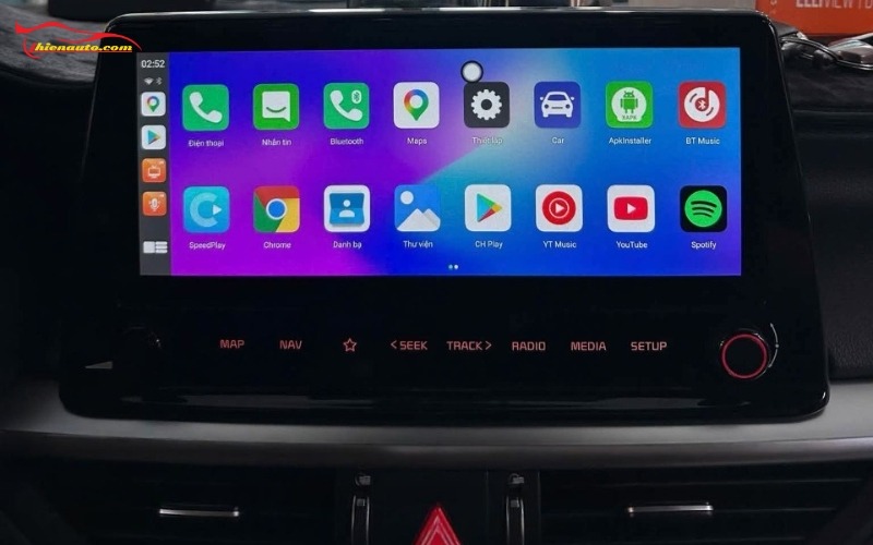 Android Box Kia K3 Giá tham khảo lắp Android Box cho Kia K3 giúp nâng cấp màn hình zin thành màn Android