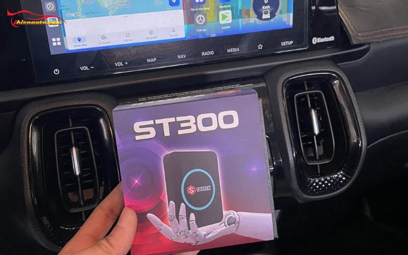 Android Box Kia Sonet: Android Box Santek ST300