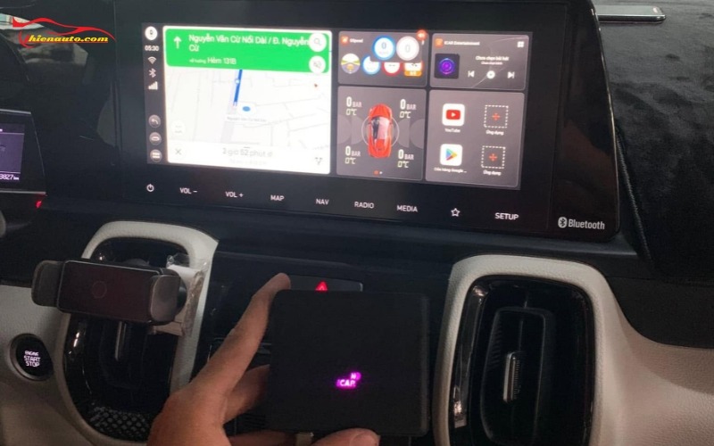 Android Box Kia Sonet: Android Box ICAR Elliview D5 