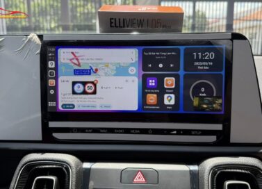 Kia Sonet lắp Android Box ICAR Elliview D5