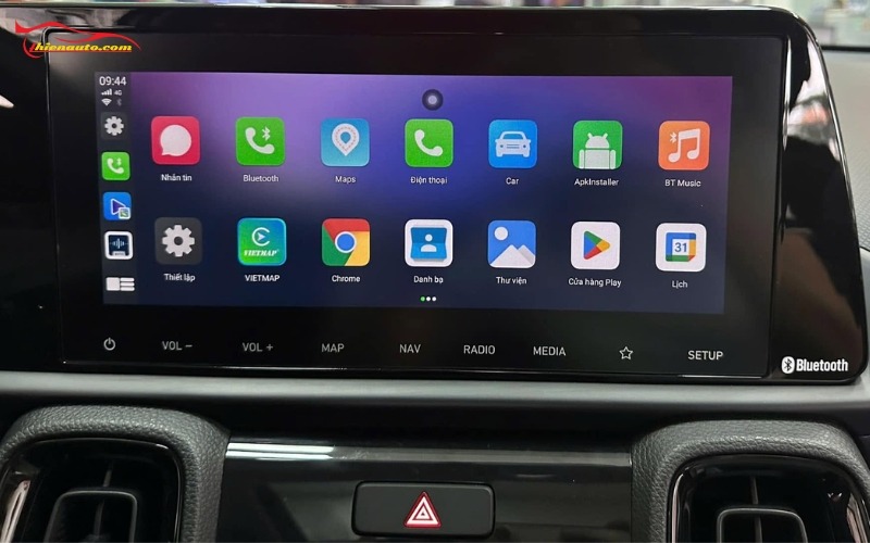 Giá tham khảo Android Box Kia Sonet tại Thiện Auto 