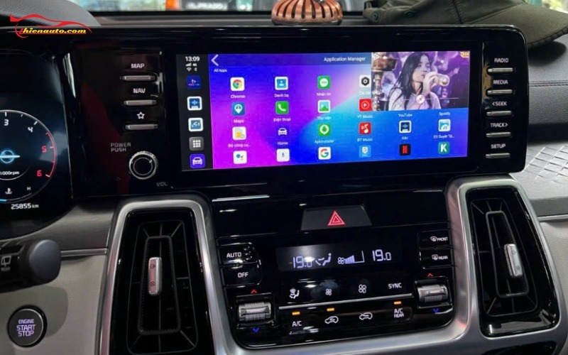 Android Box Kia Sorento Android Box Kia Sorento: Android Box Winca W200+