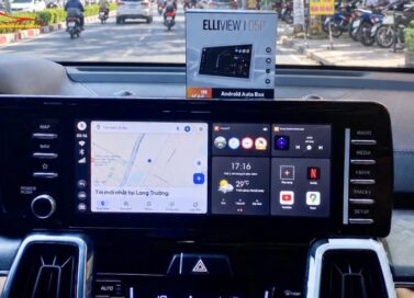 Lắp Android Box Kia Sorento