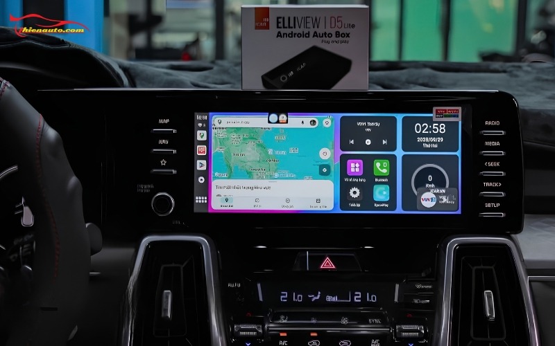 Android Box Kia Sorento Android Box Kia Sorento: Android Box Icar Elliview D5