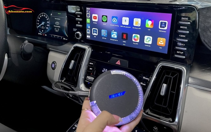 Android Box Kia Sorento Android Box Kia Sorento: Android Box Vietmap BS10