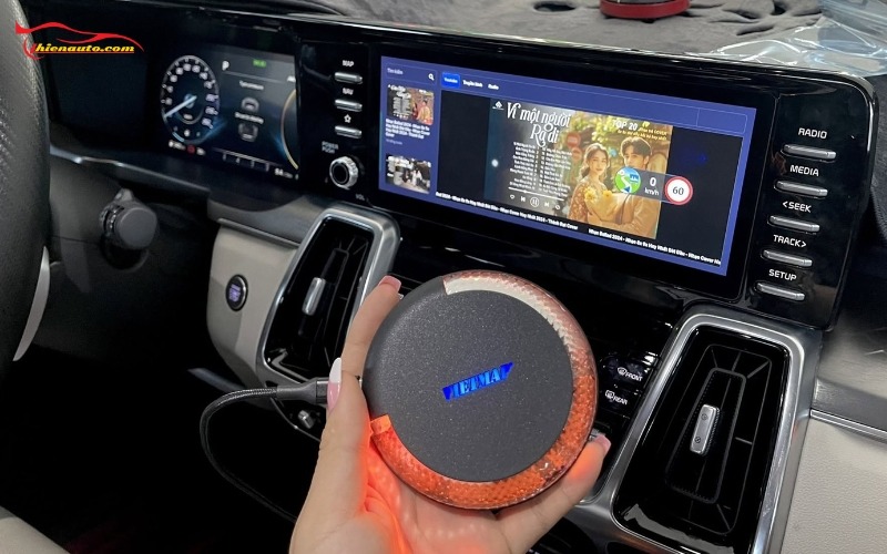 Android Box Kia Sorento Bảng giá tham khảo lắp Android Box Kia Sorento