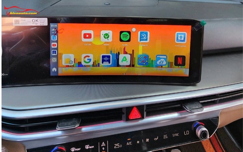 Android Box Kia Sorento Android Box Kia Sorento: Android Box Santek ST830 trên Kia Sorento 2025