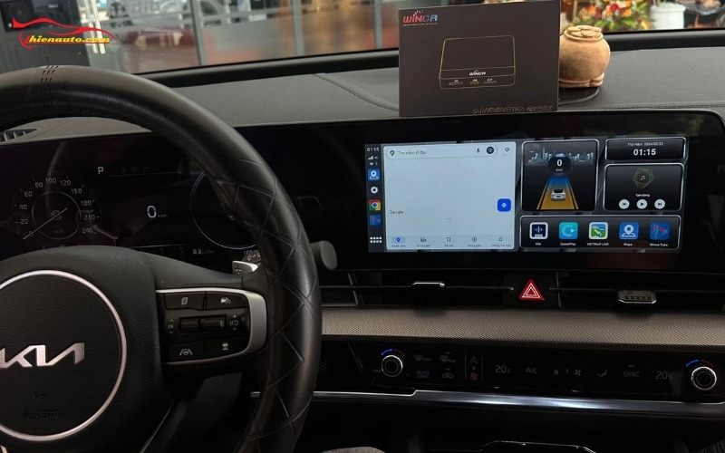Android Box Kia Sportage Android Box Kia Sportage: Android Box Winca W200 +
