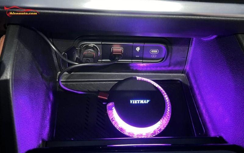Android Box Kia Sportage Lắp Android Box ICAR Vietmap BS10 cho Kia Sportage