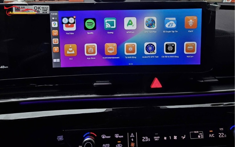 Android Box Kia Sportage Android Box Kia Sportage: Android Box ICAR Elliview D5