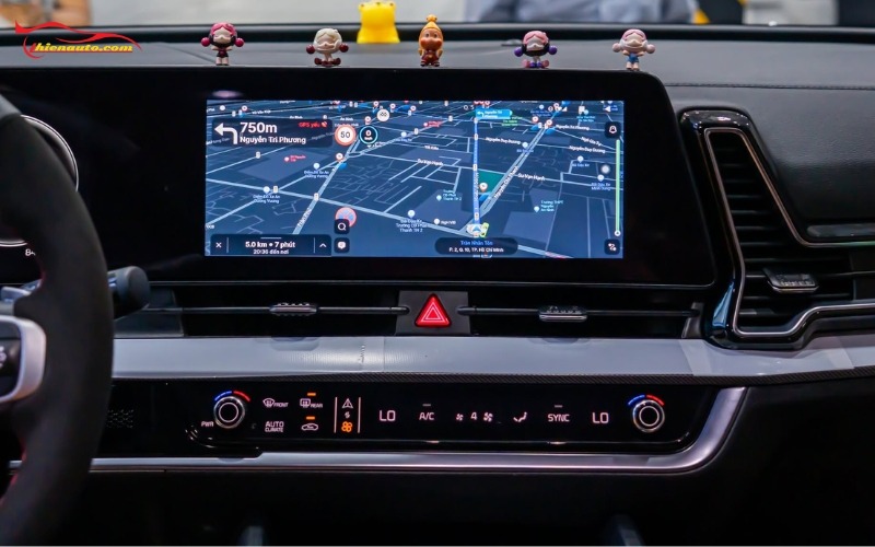 Android Box Kia Sportage Android Box Kia Sportage hỗ trợ dẫn đường đi
