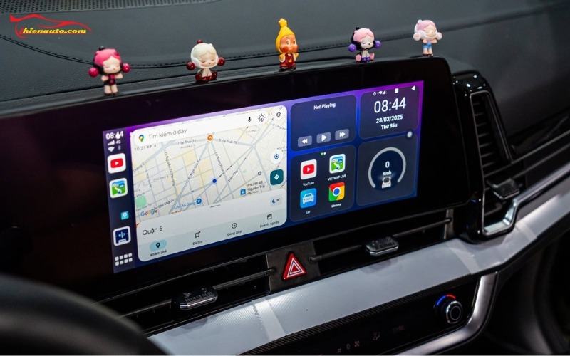 Android Box Kia Sportage Android Box Kia Sportage khi lắp đặt vẫn giữ nguyên thiết kế nội thất không ảnh hưởng zin xe