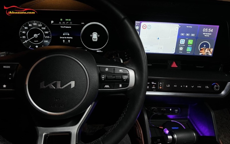 Android Box Kia Sportage Bảng giá lắp đặt Android Box Kia Sportage