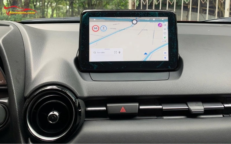 Android Box Mazda CX3 hỗ trợ tính năng dẫn đường thông minh 