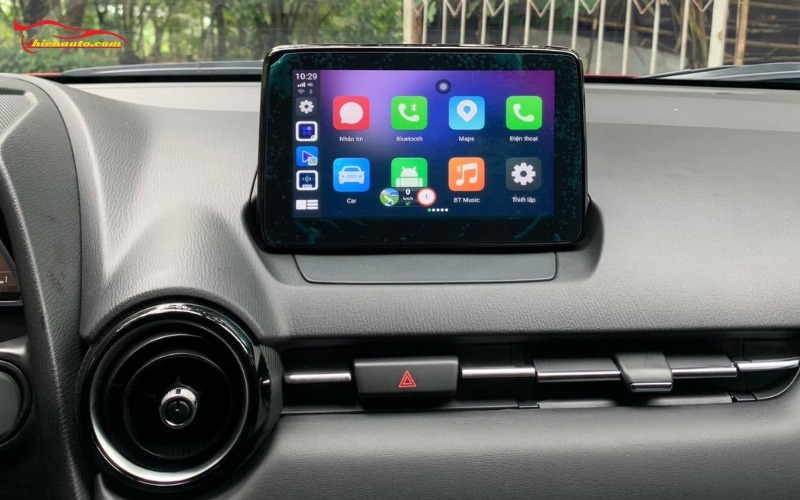 Android Box Mazda CX3: Android Box Vietmap BS10