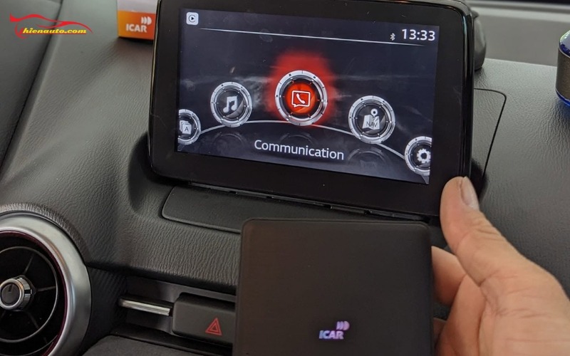 Android Box Mazda CX3 giao diện trực quan, dễ sử dụng