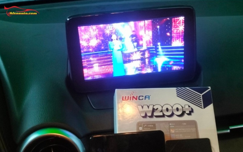 Android Box Mazda CX3: Android box Winca W200+ 