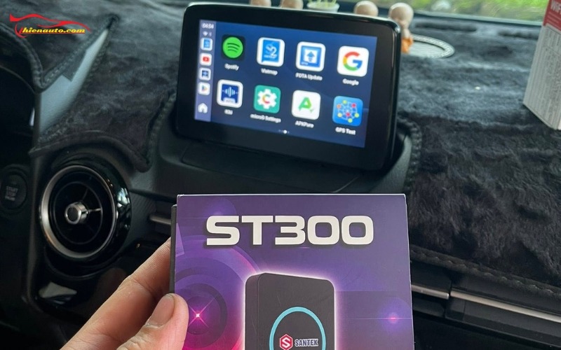 Android Box Mazda CX3: Android Box Santek ST300
