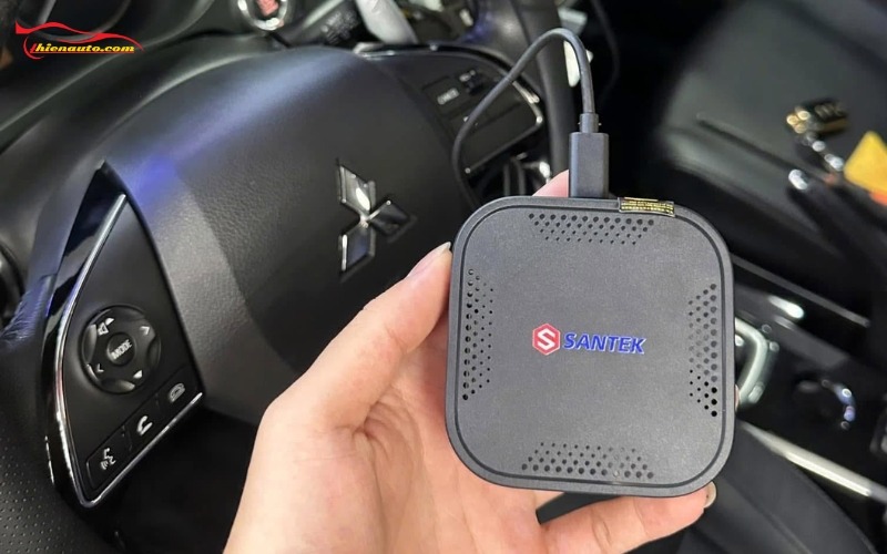 Android Box Mitsubishi Outlander Android Box Mitsubishi Outlander: Android Box Santek