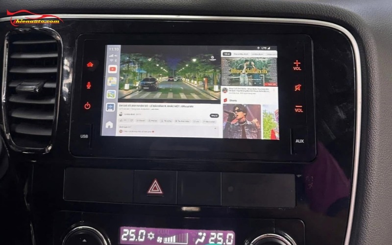 Android Box Mitsubishi Outlander Android Box Mitsubishi Outlander giúp mở rộng khả năng giải trí trên ô tô