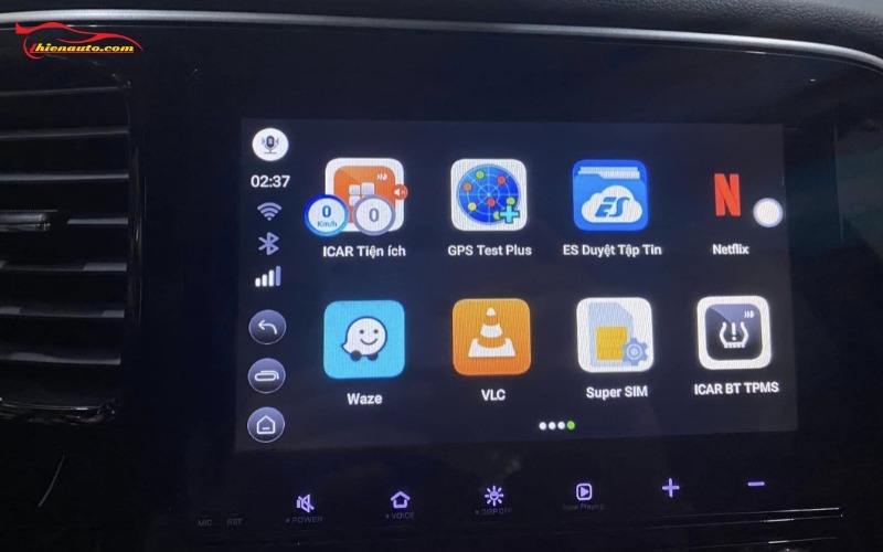 Android Box Mitsubishi Outlander Android Box Mitsubishi Outlander: Android Box ICAR Elliview D5