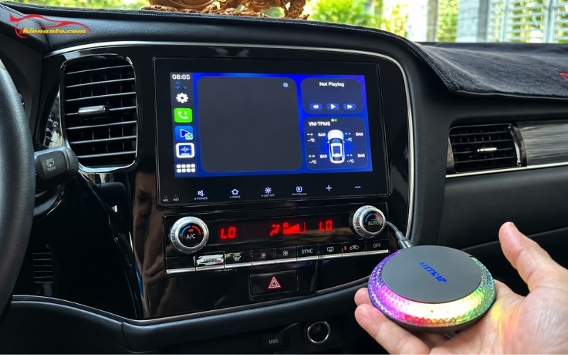 Android Box Mitsubishi Outlander Android Box Mitsubishi Outlander: Android Box Vietmap BS10