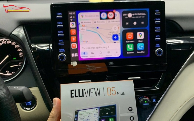Android Box Toyota Camry Android Box Toyota Camry hỗ trợ nhiều tính năng như dẫn đường, giải trí