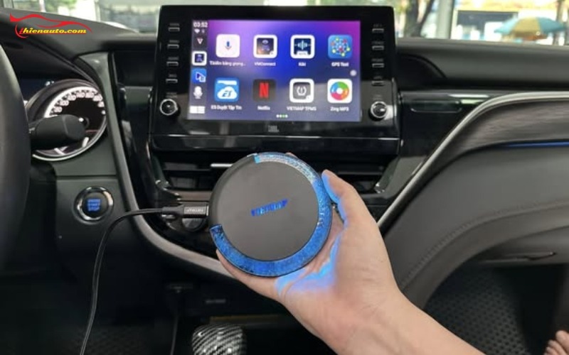 Android Box Toyota Camry Android Box Toyota Camry: Android Box Vietmap BS10