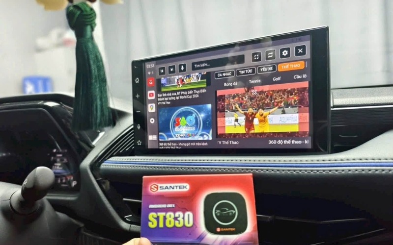 Android Box Toyota Camry Android Box Toyota Camry: Android Box Santek ST830