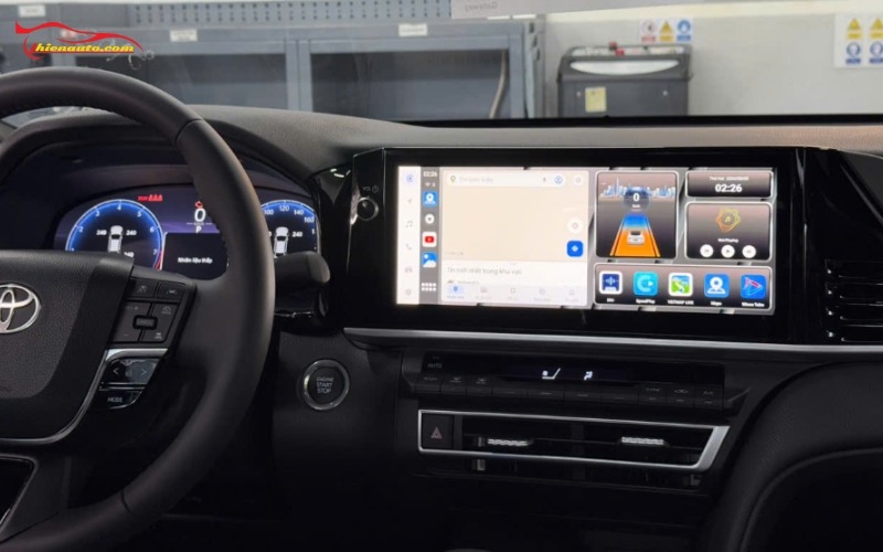 Android Box Toyota Camry Android Box Toyota Camry: Android Box Winca W200+